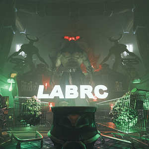 LABRC - Баннер 3д